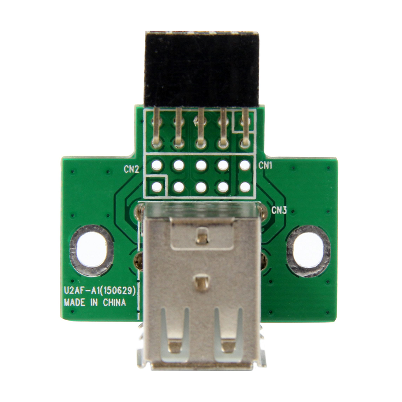 StarTech USBMBADAPT2 2 Port USB Motherboard Header Adapter